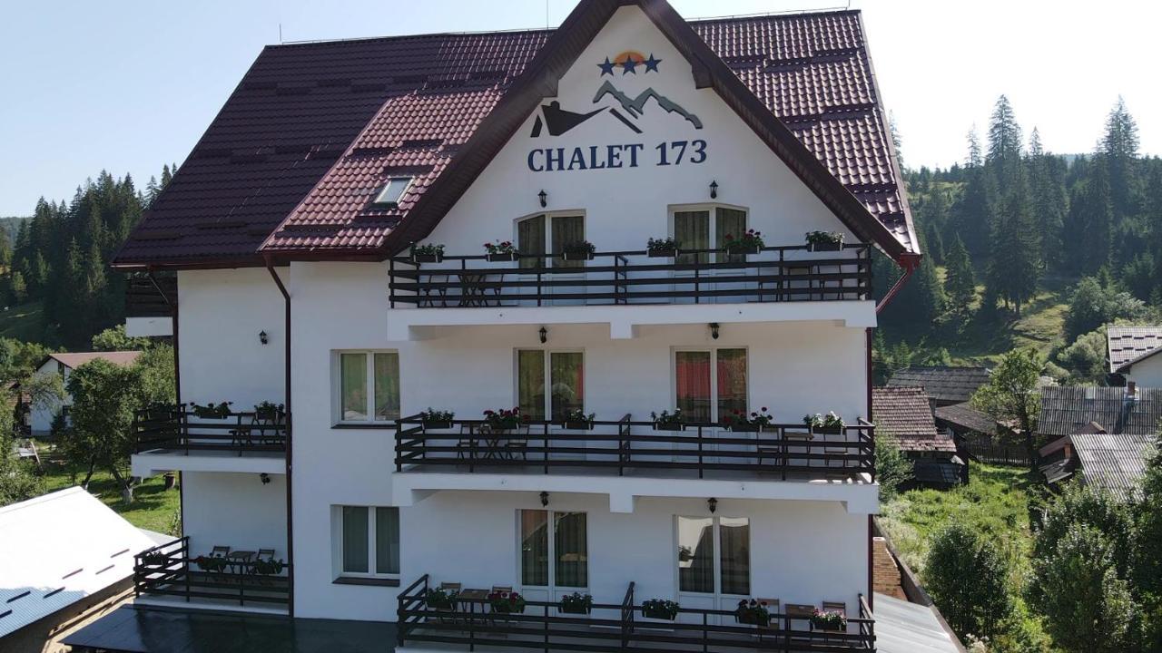 Chalet 173 Gura Humorului Esterno foto