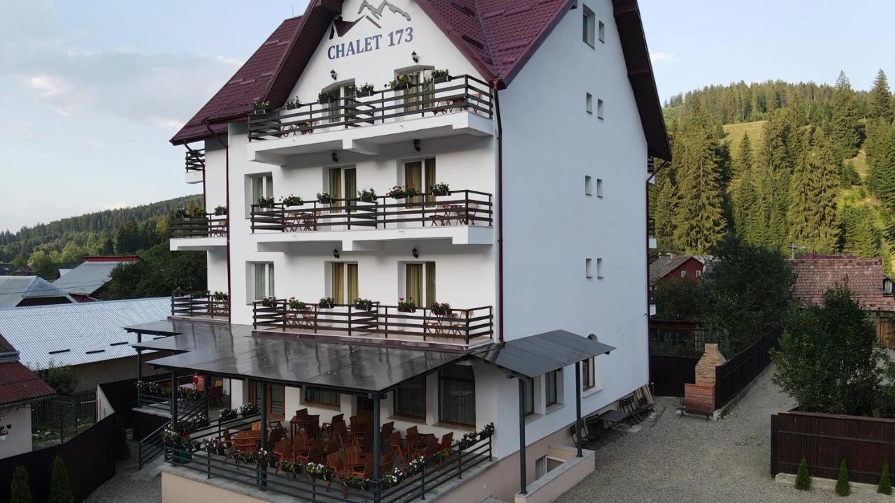 Chalet 173 Gura Humorului Esterno foto
