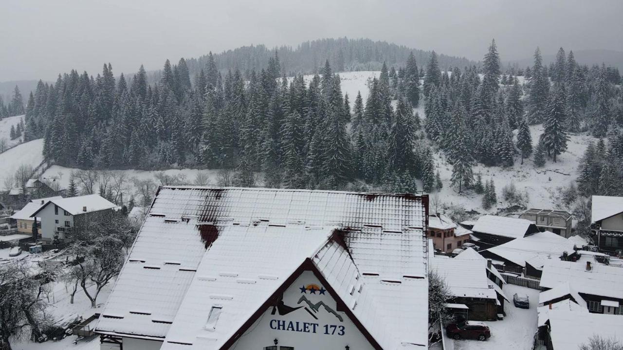 Chalet 173 Gura Humorului Esterno foto