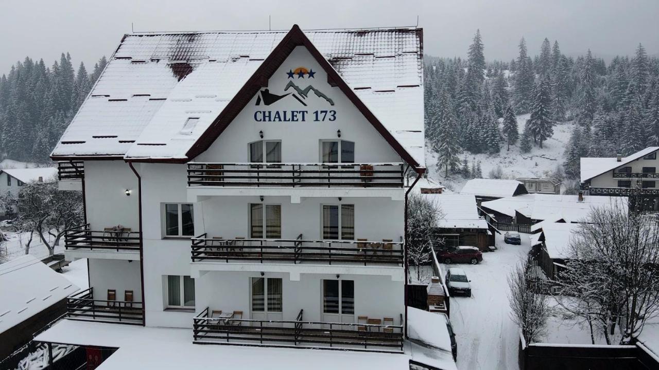 Chalet 173 Gura Humorului Esterno foto